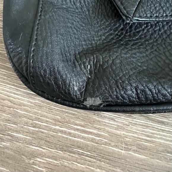 Olivia Joy New York Black Crossbody Bag with Shoulder Strap - Picture 16 of 16